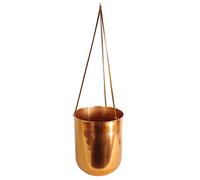 Leaf Jardinière en cuivre, Laiton, Taille Unique