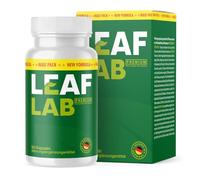 Leaf Lab Premium Gélules | Prenez un nouveau départ dès maintenant | Avec une formule nouvelle et améliorée | Contenu : 90 gélules