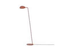 Muuto Lampadaire Leaf LED H: 118 cm brun cuivré