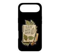 Leaf Note Hour Carnet botanique et étude de Feuille Coque pour iPhone Air