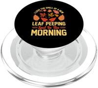 Leaf Peeper Accessoires Automne Saison Peeper Feuille Peeping PopSockets PopGrip pour MagSafe