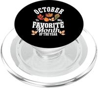 Leaf Peeper Squad Autumn Peeper Gear Collection de Feuilles d'automne PopSockets PopGrip pour MagSafe