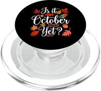 Leaf Peeper Squad Autumn Peeper Gear Collection de Feuilles PopSockets PopGrip pour MagSafe