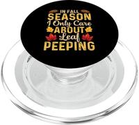 Leaf Peeper Squad Collector Collector Autumn Peeping PopSockets PopGrip pour MagSafe