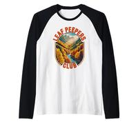 Leaf Peepers Club Manche Raglan