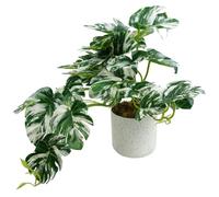 Leaf Plantes Monstera artificielles en Pot