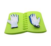 Leaf Rake, Reusable Hand Rake with Gloves, ABS Multifunctional Claw Defoliation Collector, Garden Cleaning Tool for Lawn Debris, Trash, and Leaves, Ergonomic Design for Easy Use, 11.02x11.22 inches