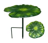 Leaf Shape Plant Sun Shade Umbrella Metal Garden Cover for Flowers
