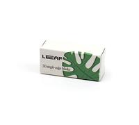Leaf Shave | Lames de rasoir de sécurité à bord unique - 50 pièces
