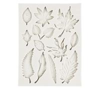 Leaf Silicone Mold, Reusable Fondant Cake Candy Chocolate Mold
