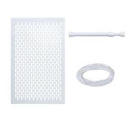 Leaf Skimmer Net - Protecteur de vidange de bain à remous, outil d'entretien près de la piscine | Bouclier de skimmer de piscine professionnel avec écran en maille renforcée, filtre