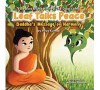 Leaf Talks Peace: Buddha's Message of Harmony