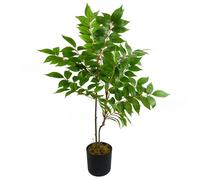 Leaf Toona Sinensis Plante Artificielle Feuillage persistant 65 cm