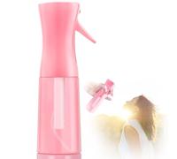 Leaflai Flacons vaporisateurs rafraîchissants d'été, flacon pulvérisateur continu avec brume fine pour coiffure, soins de la peau, soins des plantes, toilettage des animaux, cadeau de Saint-Valentin