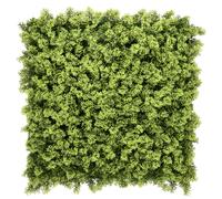 Tapis / mur végétal / jardin vertical LEAFLUXE 3 50 x 50 cm vert hjh LIVING Vert