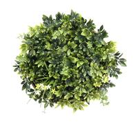 Tapis / mur végétal / jardin vertical LEAFLUXE WALL 2 50 x 50 cm vert hjh LIVING Vert G