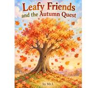 Leafy Friends and the Autumn Quest: A Magical Adventure in the Enchanted Forest: An Illustrated Children's Storybook About Friendship, Teamwork, and Courage for Ages 3-7