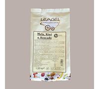 Leagel 1,25 kg EASY Gelato Taste Pomme Kiwi et Avocat en poudre Préparation pour crème glacée et pâtisserie