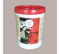 Leagel 1,5 kg Préparé en Pâte à la Banane pour Pâtisserie, Glaces et Desserts Sans Gluten