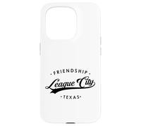 League City Texas TX State Devise pour Homme et Femme Coque pour iPhone 15 Pro
