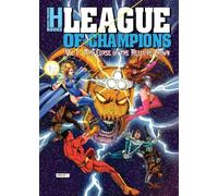 League of Champions, Volume 1: The Curse of the Hellfire Crown