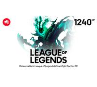 League of Legends 10 USD - 1240 Riot Points