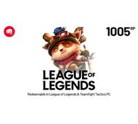 League of Legends - 1005 Riot Points