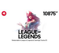 League of Legends - 10875 Riot Points