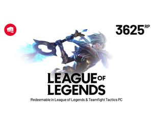 League of Legends - 3625 Riot Points
