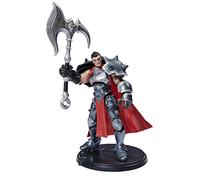 League of Legends - Figurine 10 CM Darius - Figurine Articulée Darius 10 cm A Collectionner - avec Détails Qualité Et 1 Accessoires - Collection Champion - 6062257 - Jouet Enfant 12 Ans et +