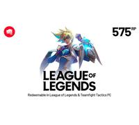 League of Legends 5 EUR - 575 Riot Points