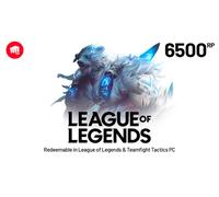 League of Legends 50 USD - 6500 Riot Points