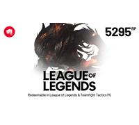 League of Legends - 5295 Riot Points