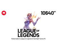 League of Legends 80 USD - 10640 Riot Points