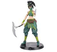 League of Legends, Akali Figurine de Collection Officielle Akali avec Base, Plus de 17,8 cm de Haut, Collection The Champion, qualité collectionneur, à partir de 14 Ans