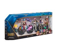 League Of Legends Coffret 5 Figurines 10 Cm Arcane League Of Legends