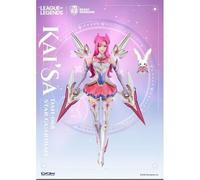 Beast Kingdom Toys - Figurine League of Legends Kai'Sa (Star Guardian) Dynamic Action Heroes 19 cm
