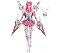 League of Legends - Figurine Dynamic Action Heroes 1/9 Star Guardian Kai'Sa 19 cm Multicolore G