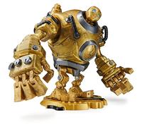 League of Legends, Figurine Officielle de Collection Blitzcrank de 21,5 cm avec Socle, détails Haut de Gamme, Collection Champion