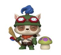 League of Legends - Figurine Pop! Teemo avec Champignon N°1138