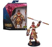 Figurine Wukong League of Legends - Spin Master - 18 cm - 19 points d'articulation - Accessoires premium