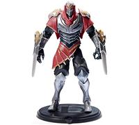 LEAGUE OF LEGENDS - FIGURINE PREMIUM 18 CM ZED - Figurine Articulée Zed 18 cm A Collectionner - Avec Détails Qualité Et 2 Accessoires - Collection Champion - 6062261 - Jouet Enfant 12 ans et +