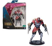 League of Legends - FIGURINE PREMIUM 18 CM ZED - Figurine Articulée Zed 18 cm A Collectionner - Avec Détails Qualité Et 2 Accessoires - Collection Champion - 6062261 - Jouet Enfant 12 ans et +