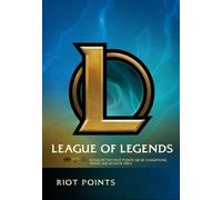 League of Legends Gift Card £100 - Riot Key - EU WEST Server Only