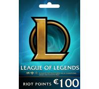 League of Legends Gift Card 100€ - Riot Key - EUROPE Server Only