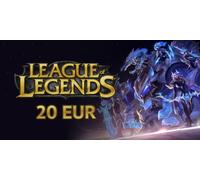 League of Legends Gift Card 20 EUR