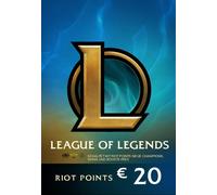 League of Legends Gift Card 20€ - Riot Key - EUROPE Server Only