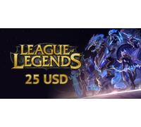 League of Legends Gift Card 25 USD