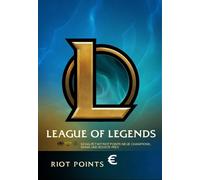 League of Legends Gift Card 35€ - Riot Key - EUROPE Server Only