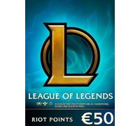 League of Legends Gift Card 50€ - Riot Key EUROPE Server Only